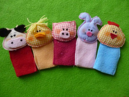 ANIMALES DE LA GRANJA